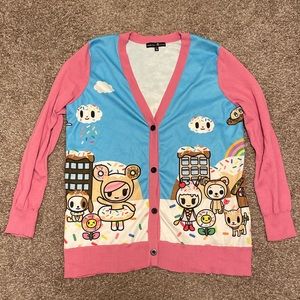 Tokidoki dolls kill cardigan
